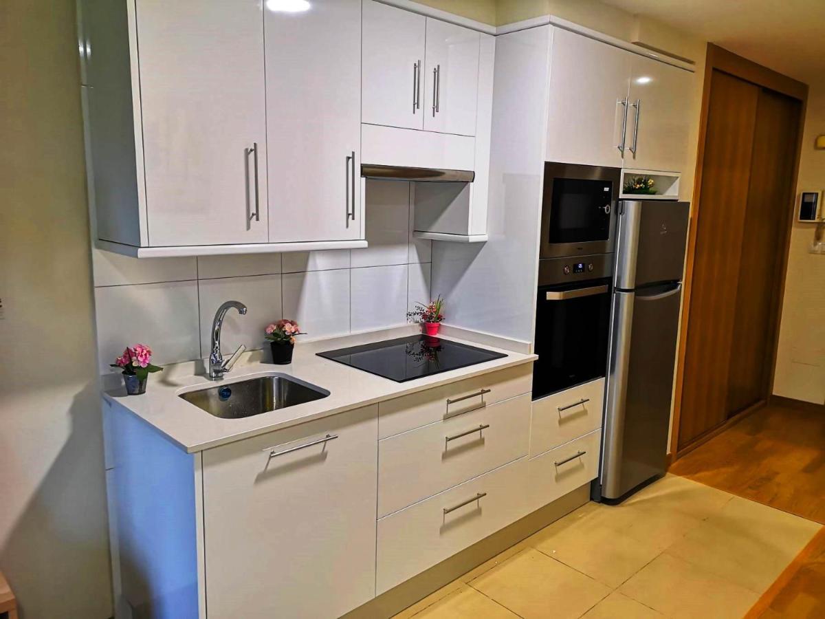 Apartamento A Cabana II Porriño Esterno foto