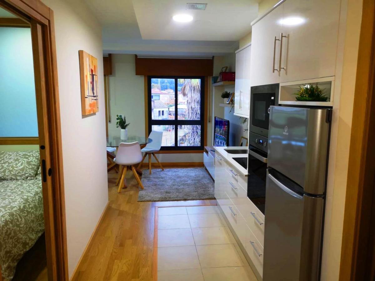 Apartamento A Cabana II Porriño Esterno foto